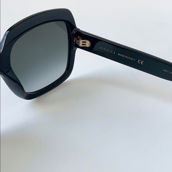 Gucci Urban Sunglasses GG0036S 001 Black - Picture 7 of 7